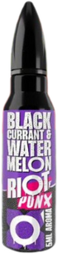RIOT SQUAD PUNX BLACK CURRANT&WATERMELON Aroma Black Currant & Watermelon 5ml
