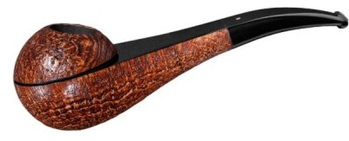 Riva 4 Braun Sand Vauen Pfeife