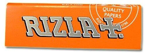 Rizla Zigarettenpapier Orange 1x50 Blättchen Einzelpackung Rizla Zigarettenpapier Orange 1x50 Blättchen Einzelpackung