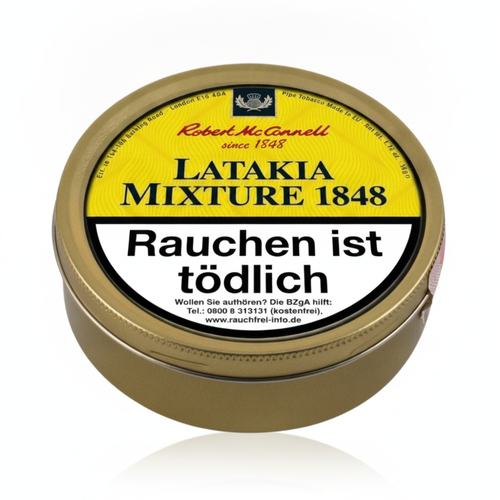 Robert McConnell Latakia Mixture 1848 Pfeifentabak 50g