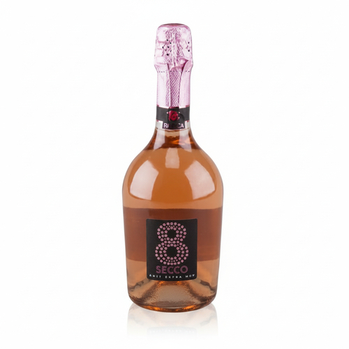 Rocca 8 Secco Prosecco Rose 11% Vol. 750ml
