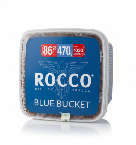 Rocco Tabak Blau High Volumentabak 470g Eimer
