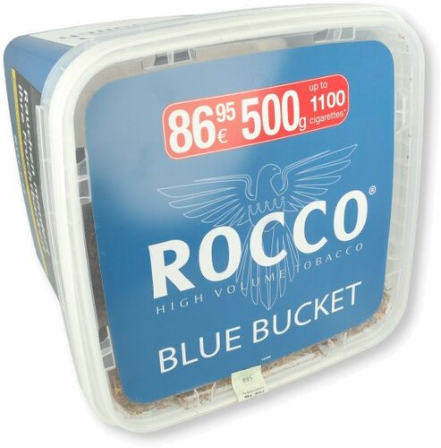 Rocco Tabak Blau High Volumentabak 500g Eimer
