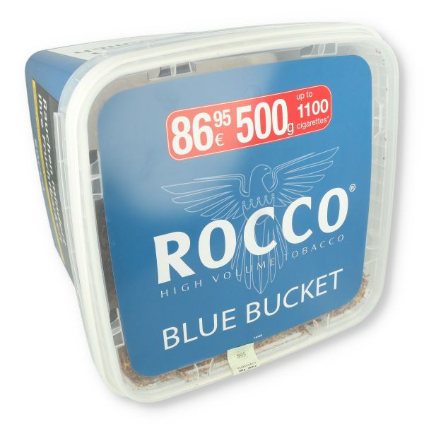 Rocco Tabak Blau High Volumentabak 500g Eimer