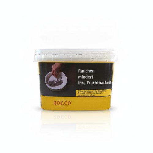 Rocco Tabak Gelb High Volumentabak Megabox 155g Eimer