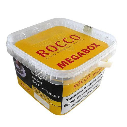 Rocco Tabak Gelb High Volumentabak Megabox 160g Eimer