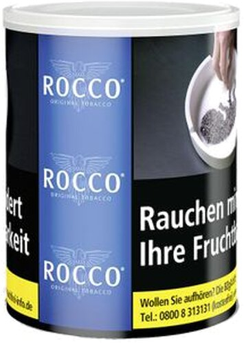 Rocco Tabak Orginal (Halfzware) 130g Dose Feinschnitt