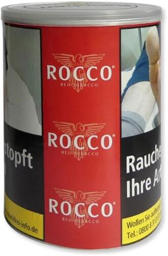 Rocco Tabak Red (American) 120g Dose Feinschnitt