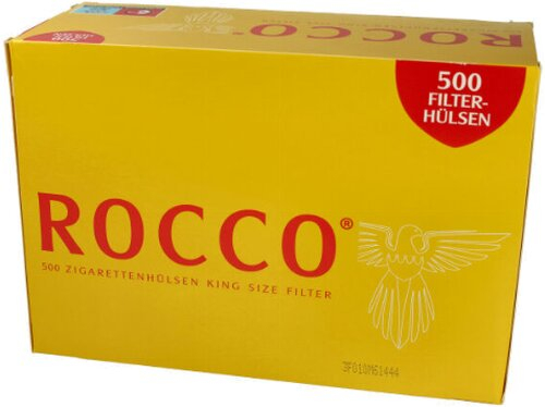 Rocco Zigarettenhülsen 500 Stück Rocco Zigarettenhülsen 500 Stück