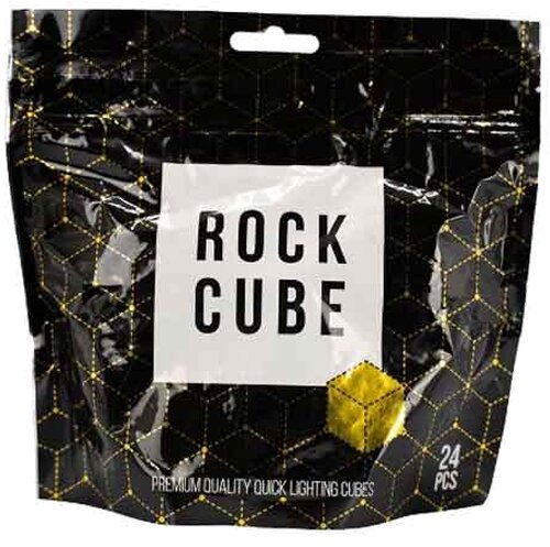 Rock Cube Wasserpfeifenkohle Kokosnuss 24 Würfel 0,21 kg
