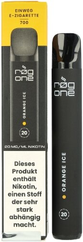 rog one 700 Orange Ice Einweg E-Zigarette 20mg