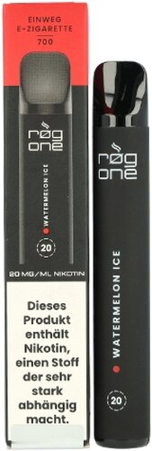 rog one 700 Watermelon Ice Einweg E-Zigarette 20mg