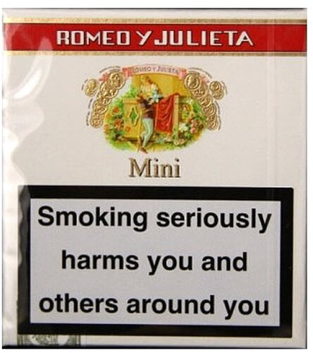 Romeo und Julietta Mini Zigarillos Romeo und Julietta Mini Zigarillos