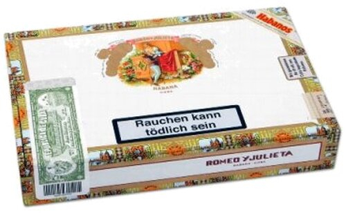 Romeo y Julieta Mille Fleurs 25 Zigarren Romeo y Julieta Mille Fleurs 25 Zigarren