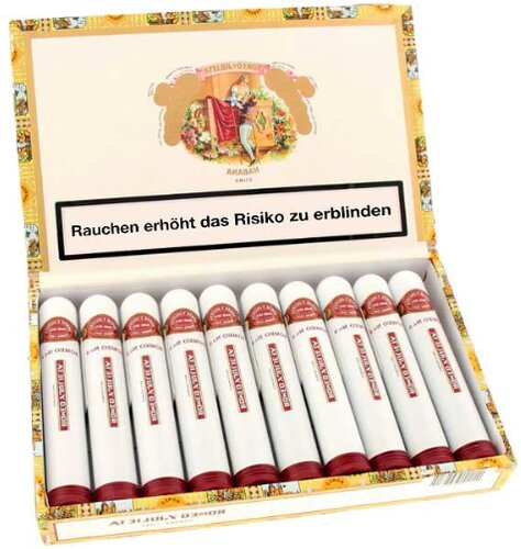 Romeo Y Julieta No.3 Tubos Zigarren 10 Stk. Romeo Y Julieta No.3 Tubos Zigarren 10 Stk.