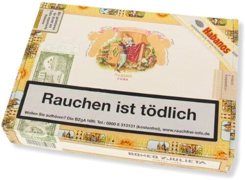 Romeo Y Julieta Sport Largos Zigarren 25 Stk. Romeo Y Julieta Sport Largos Zigarren 25 Stk.