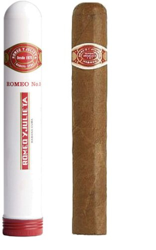 Romeo Y Julieta Zigarre Tubos Romeo No 3 A/T 1Stk. Romeo Y Julieta Zigarre Tubos Romeo No 3 A/T 1Stk.