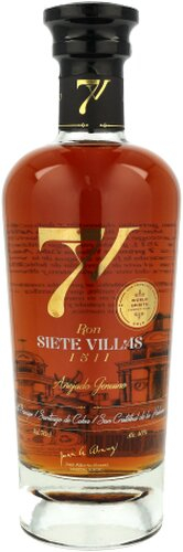 Ron 7 Siete Villas 1511 Rum 40% Vol.