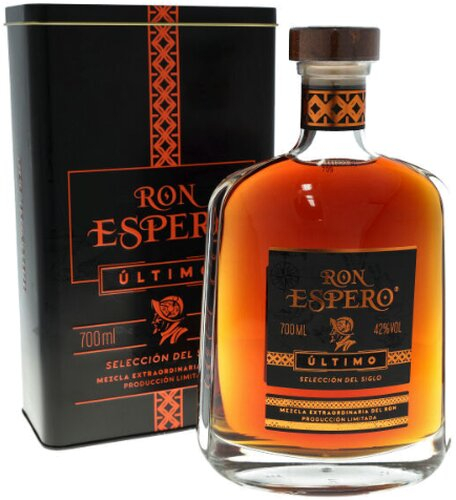 Ron Espero Ultimo Rum 42% Vol.