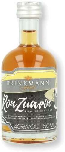 Ron Zuarin Rum Summer Edition 50ml 40% Vol.