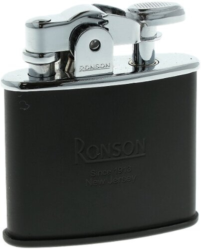 Ronson Nostalgia Black Matt Feuerzeug Ronson Nostalgia Black Matt Feuerzeug