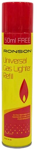 Ronson Premium Butane Gas 300ml