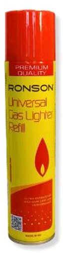 Ronson Premium Butane Gas 90ml