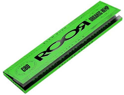 RooR Rolling Paper Organic Hemp Slim 32 Blatt RooR Rolling Paper Organic Hemp Slim 32 Blatt