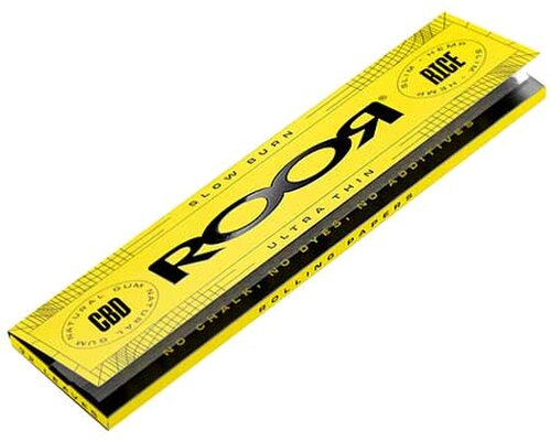 RooR Rolling Paper Rice Slim 32 Blatt RooR Rolling Paper Rice Slim 32 Blatt