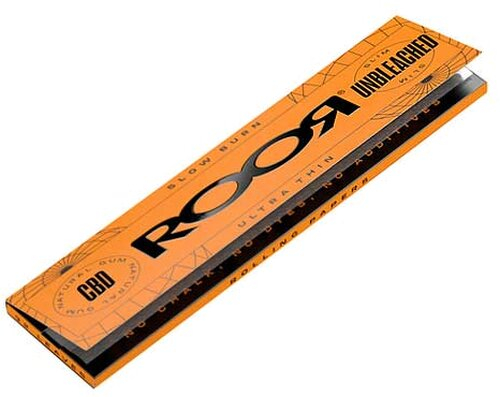 RooR Rolling Paper unbleached Slim 32 Blatt RooR Rolling Paper unbleached Slim 32 Blatt