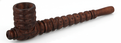 Rosenholz Pfeife Flower 15,6cm