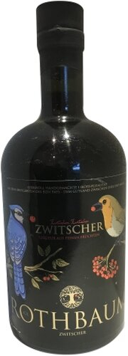 Rothbaum Zwitscher Likör 25% Vol.