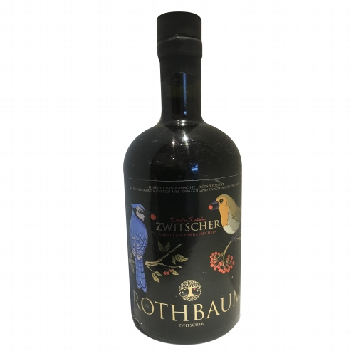 Rothbaum Zwitscher Likör 25% Vol. Rothbaum Zwitscher Likör 25% Vol.