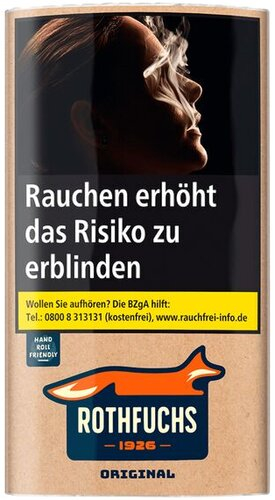Rothfuchs Original Feinschnitt 30g Rothfuchs Original Feinschnitt 30g