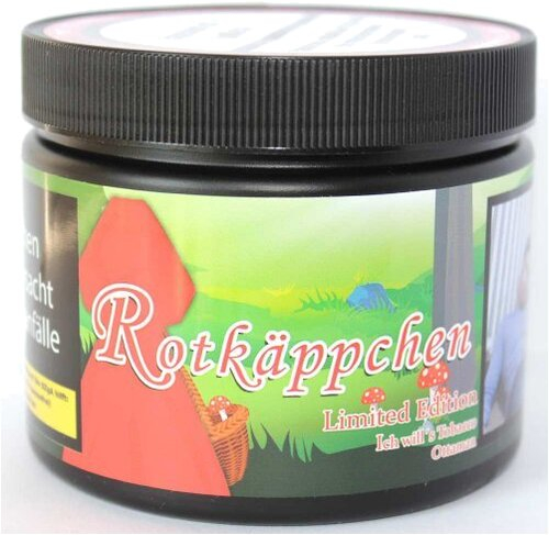 Rotkäppchen Shisha Tabak 200g Dose Rotkäppchen Shisha Tabak 200g Dose