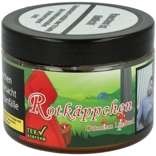 Rotkäppchen Shisha Tabak 50g Dose Rotkäppchen Shisha Tabak 50g Dose