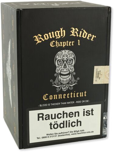 Rough Rider Chapter 1 Connecticut Churchill Zigarren 25 Stk.