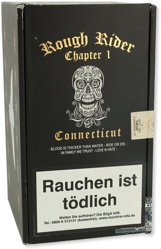 Rough Rider Chapter 1 Connecticut Toro Zigarren 25 Stk.