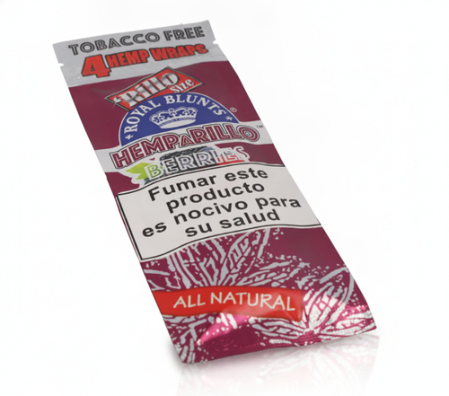 Royal Blunts Hemparillo Berries 4 Stk.