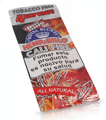 Royal Blunts Hemparillo Cali-Fire 4 Stk.