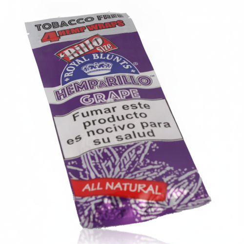 Royal Blunts Hemparillo Grape 4 Stk.