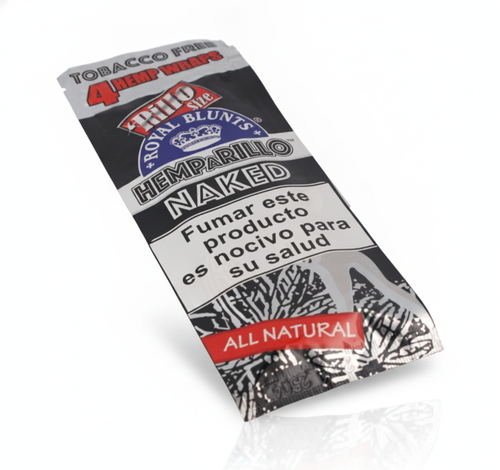 Royal Blunts Hemparillo Naked 4 Stk.