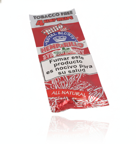 Royal Blunts Hemparillo Strawberry 4 Stk.