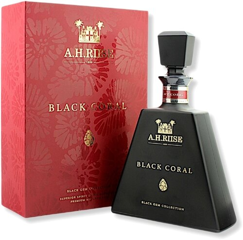 Rum A.H. RIISE Black Coral The Black Gem Collection 700ml 45,8% vol.