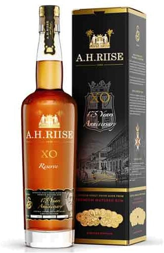 Rum A.H. RIISE X.O. Reserve 175 Anniversary 42% Vol.