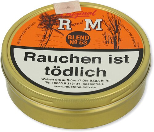 Rum and Maple Pfeifentabak R and M - 100g Dose