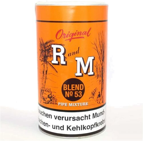Rum and Maple Pfeifentabak R and M - 250g Dose