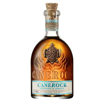Rum CANEROCK Finest Spiced 40 % Vol. Spirituose auf Rumbasis