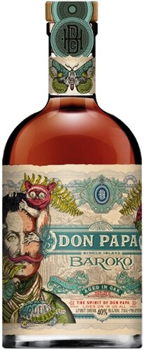 Rum Don Papa Baroko 40% Vol. Rum Don Papa Baroko 40% Vol.