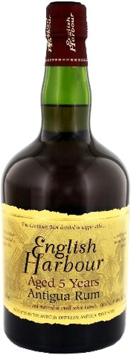 Rum English Harbour 5 Jahre 40% Vol. Rum English Harbour 5 Jahre 40% Vol.